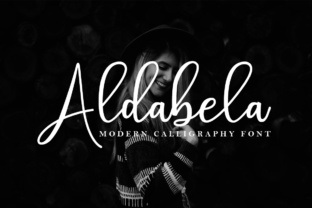 Aldabela: A Modern Script Font for Creative Projects