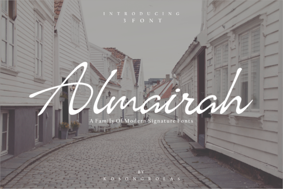 Almairah: A Stylish Font for Business