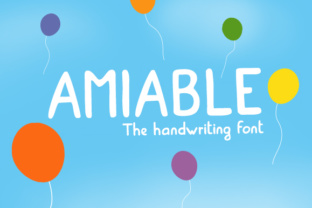 Amiable: A Script Font for Real-World Design