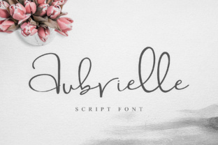 Aubrielle: A Stylish Script Font for Business