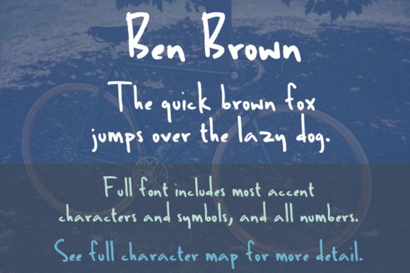 Ben Brown Font for Business