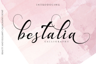 Bestalia Font for Elegant Design