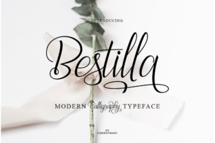 Bestilla: A Beautiful Script Font
