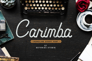 Carimba: A Vintage Script Font for Business