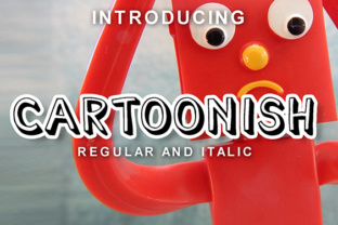 Cartoonish Font for Business Branding