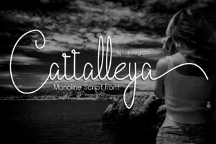 Cattalleya: A Handwritten Script Font