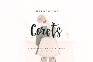 Corets: A Whimsical Font for Creative Campaigns