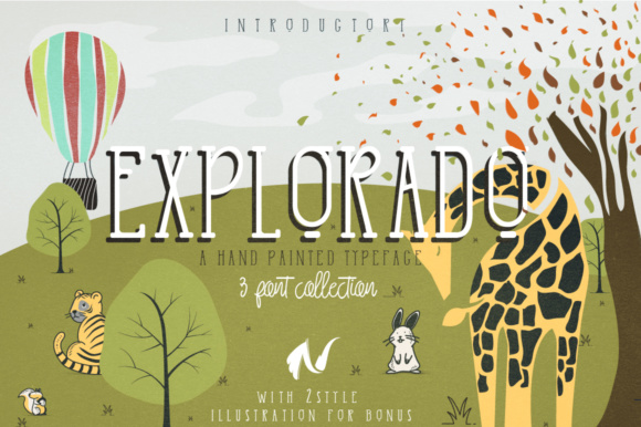 Explorado: A Whimsical Script for Creative Projects