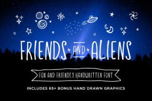 Friends and Aliens Font for Bold Campaigns