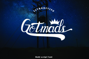 Gotmads Font for Business