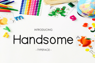Handsome: A Stylish Font for Digital Marketing