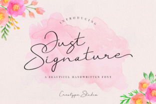 Just Signature: A Fresh Script for Business Branding