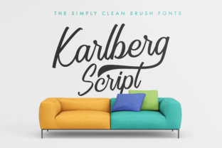 Karlberg: A Sleek Script for Branding