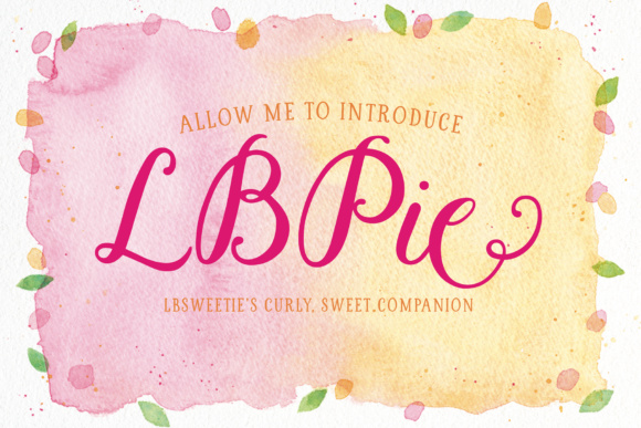 LBPie: A Sweet Script for Branding