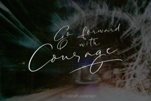 Long Night: A Handwritten Font for Creative Projects