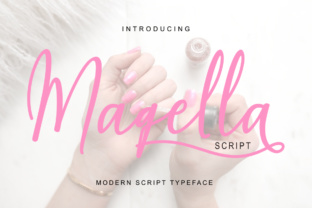 Maqella: A Beautiful Script Font