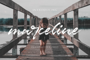 Marceline: A Fun Hand-Brushed Font for Web Design