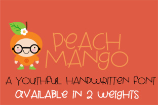 Peach Mango Font Review