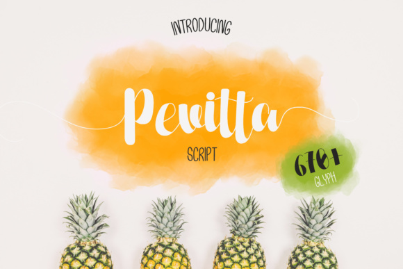 Pevitta: A Stylish Font for Small Business