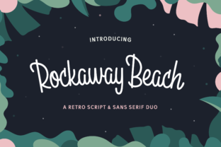 Rockaway Beach Font Review