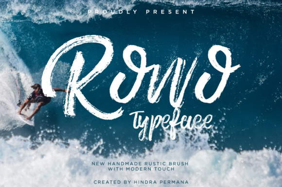 Rowo: A Bold Script for Digital Campaigns