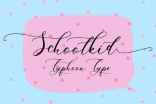Schoolkid: A Stylish Script Font for Editorial Design