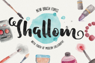 Shallom: A Stylish Script Font for Branding