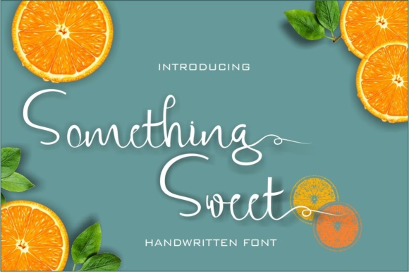 Something Sweet: A Delightful Font for Editorial Design