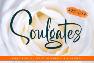 Soulgates: A Classy Script Typeface