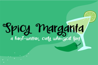 Spicy Margarita Font for Bold Branding