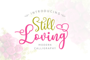 Still Loving Font: Elegant Script for Marketing