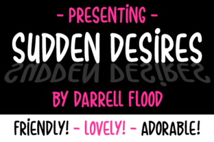 Sudden Desires Font: Elegant Script for Digital Marketing
