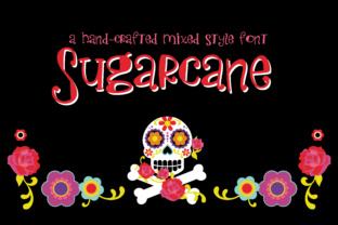 Sugarcane: A Script Font for Real Projects