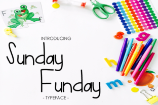 Sunday Funday Font Review