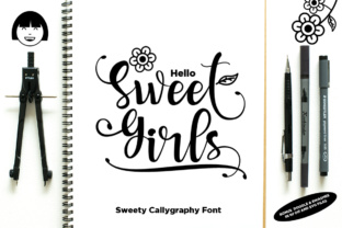 Sweet Girls Font for Creative Marketing