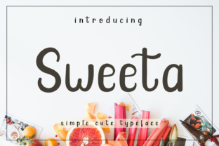 Sweeta: A Cute Font for Creative Campaigns