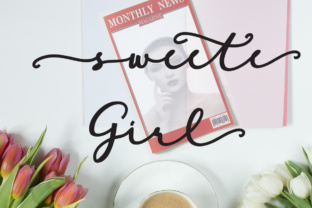 Sweete Girl Font Review