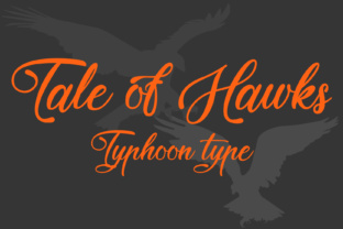 Tale of Hawks Font Review