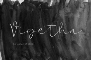 Vigetha: A Stylish Script for Creative Projects