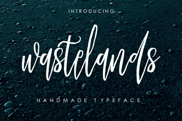 Wastelands: A Font That Elevates Your Brand