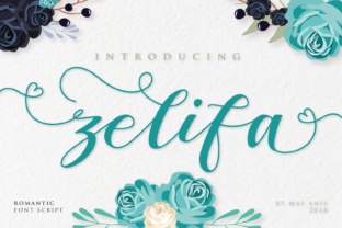 Zelifa: A Fresh Script for Web Design
